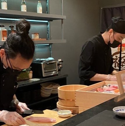 Sushi chef at home